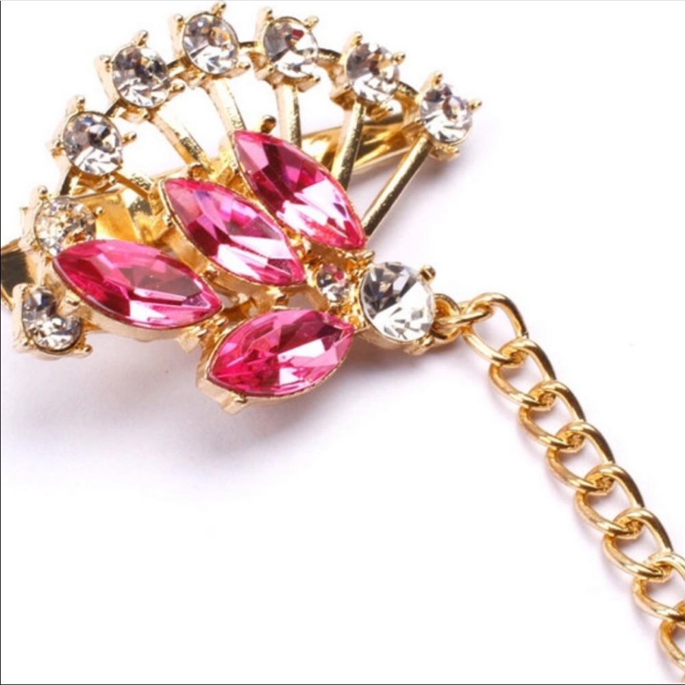 Hair Accessory Jeweled Hair Clips - Picture 3 of 4